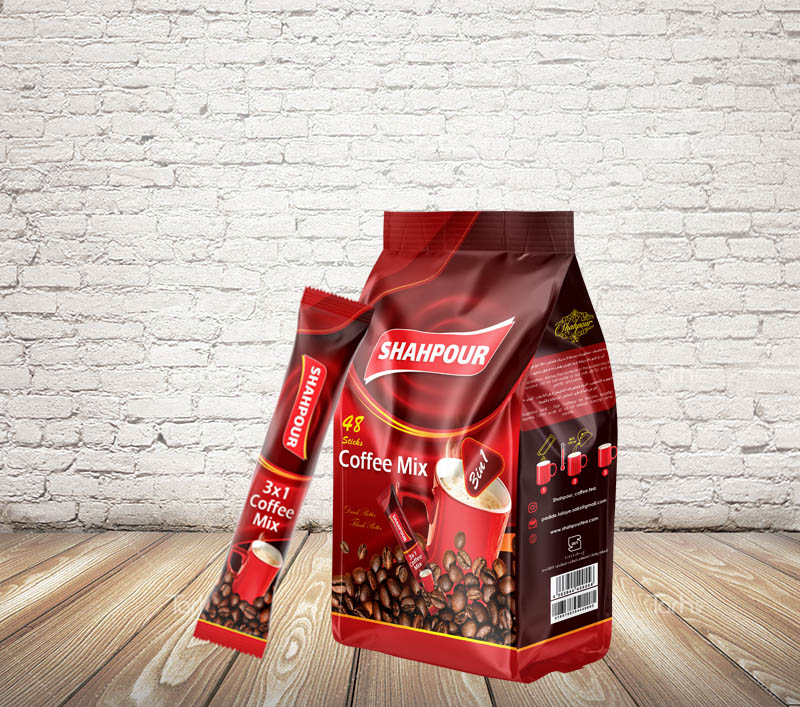 Coffee mix 3*1 - کافی میکس 3*1 - 48عددی